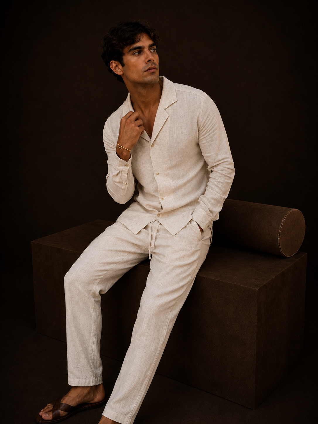 Lorenzo | Conjunto Lino Premium