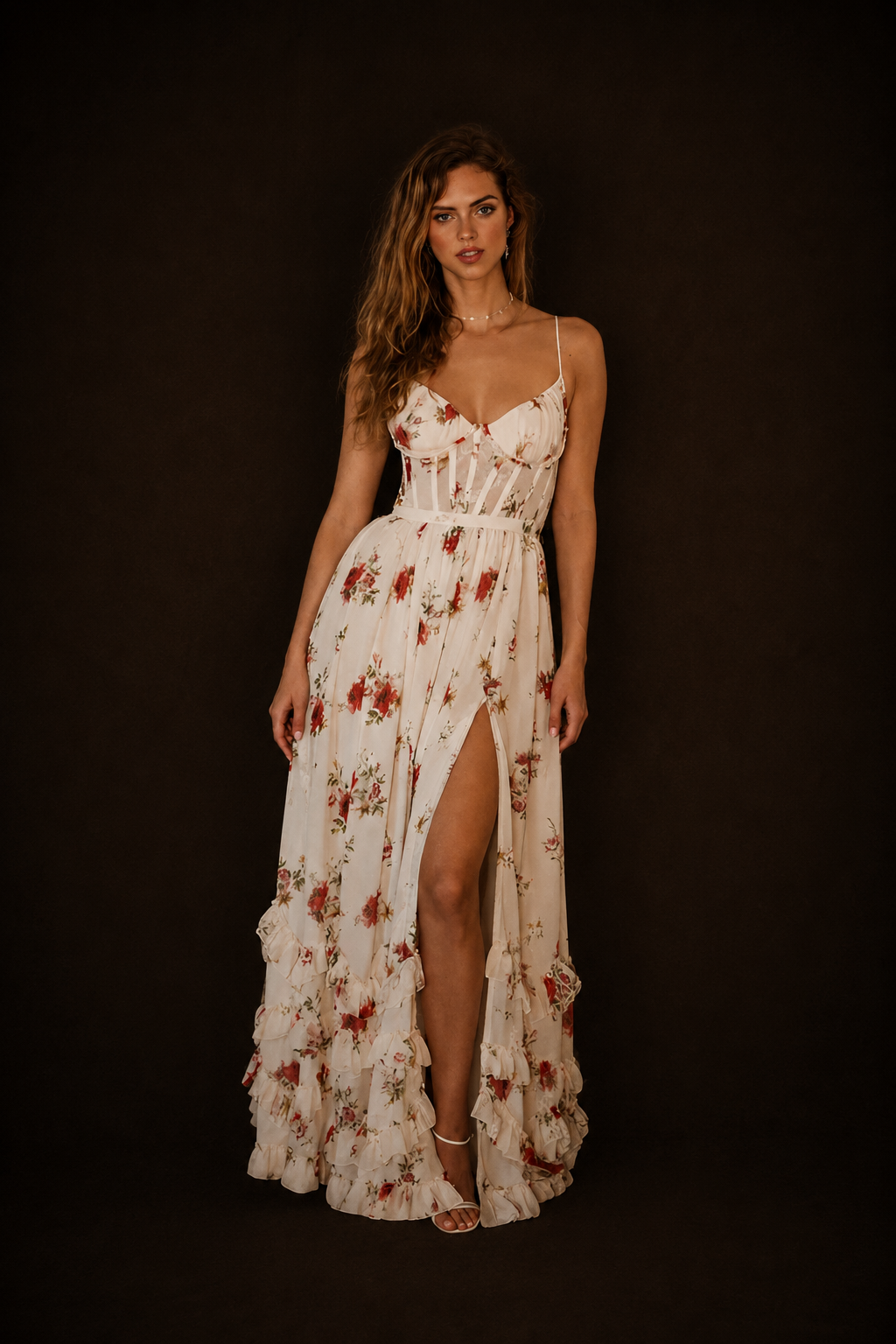 Valentina | Vestido Floral Romance