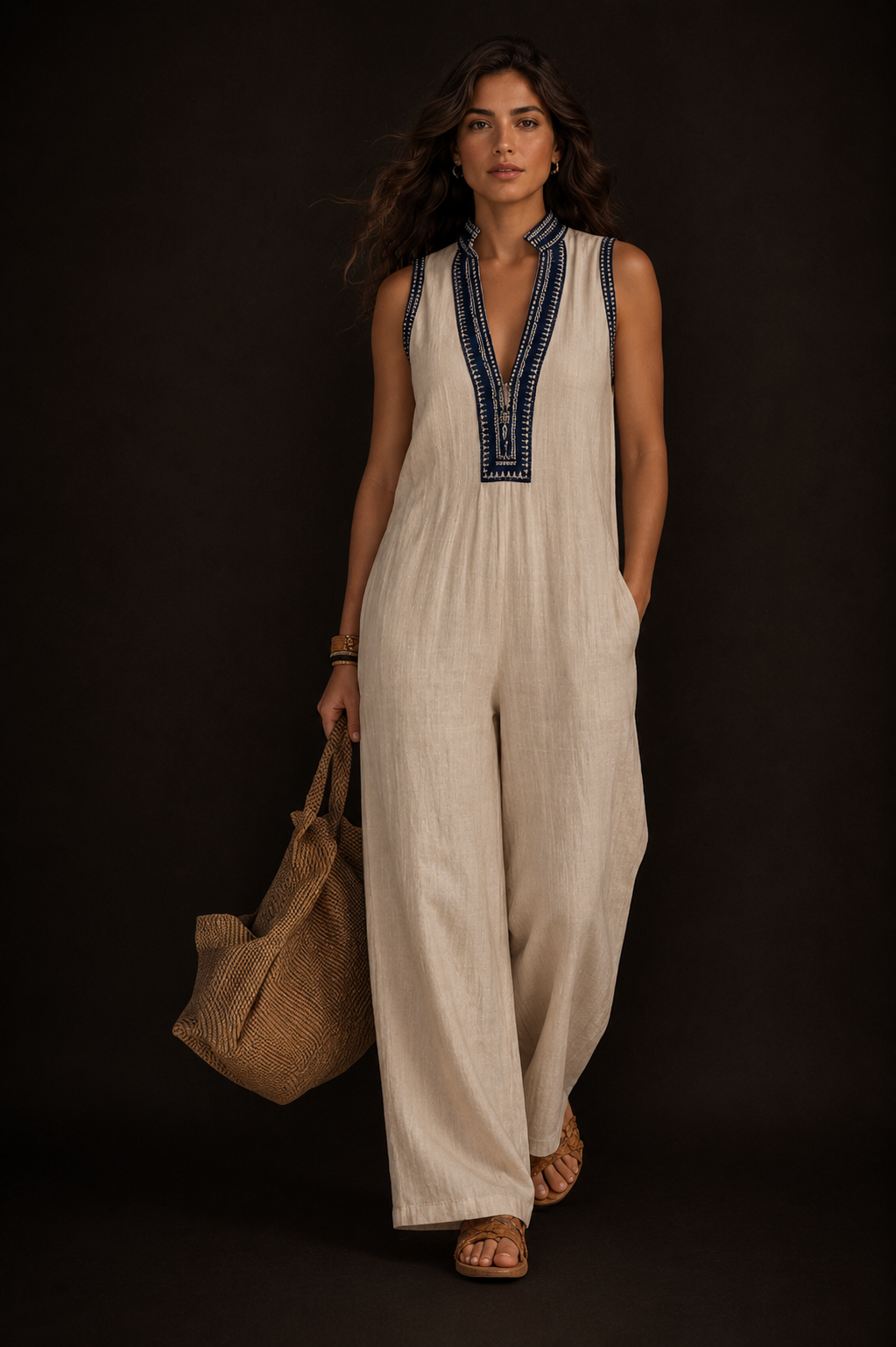 Amalfi | Mono Lino Boho