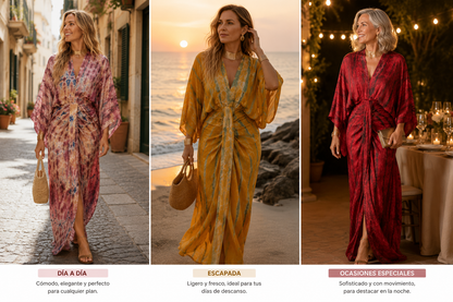 Eliana | Vestido Bohemio Elegante
