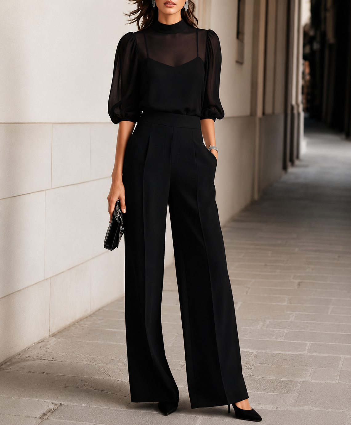 EMMA|ELEGANTE CONJUNTO DE 2 PIEZAS