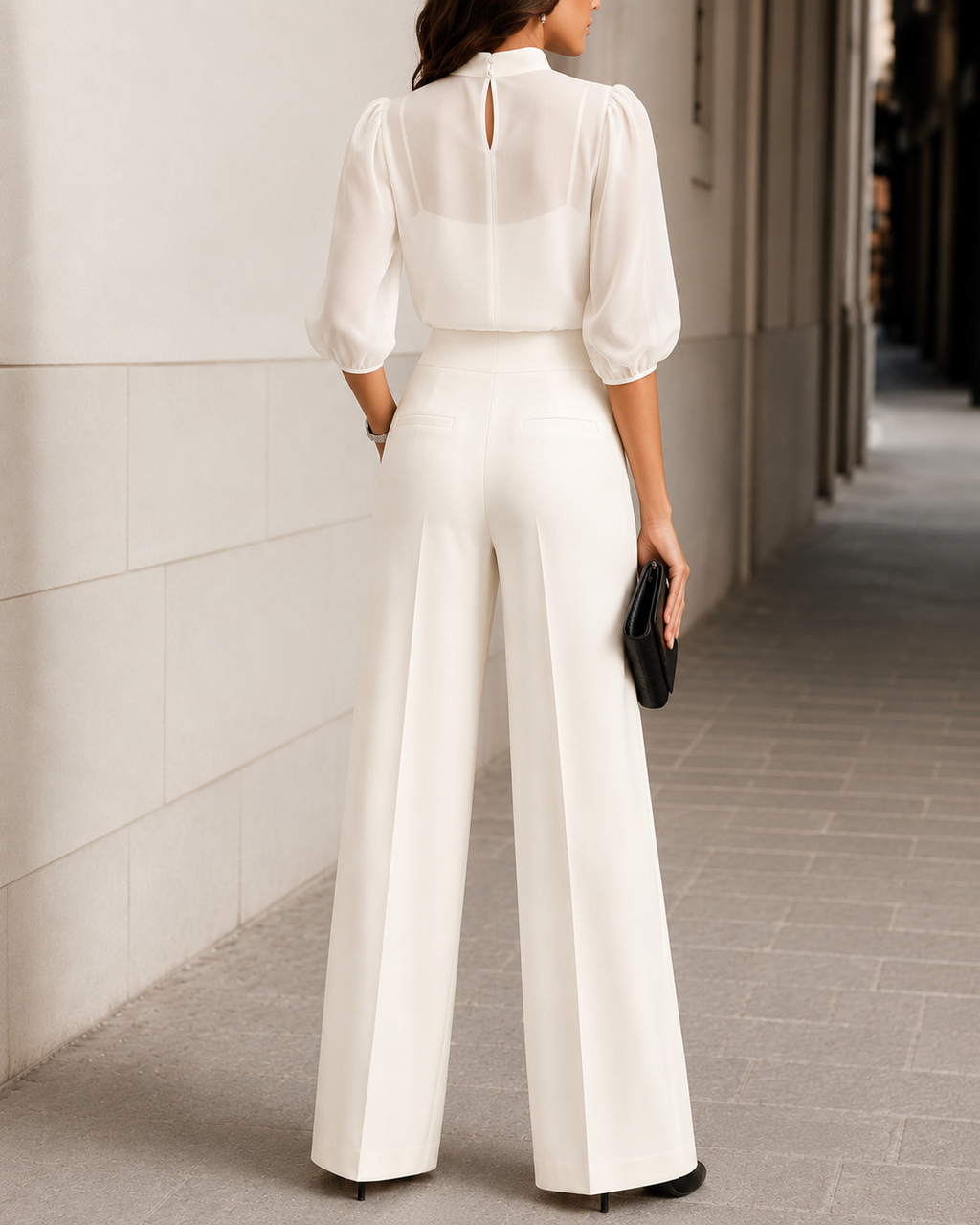EMMA|ELEGANTE CONJUNTO DE 2 PIEZAS