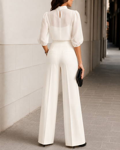 EMMA|ELEGANTE CONJUNTO DE 2 PIEZAS