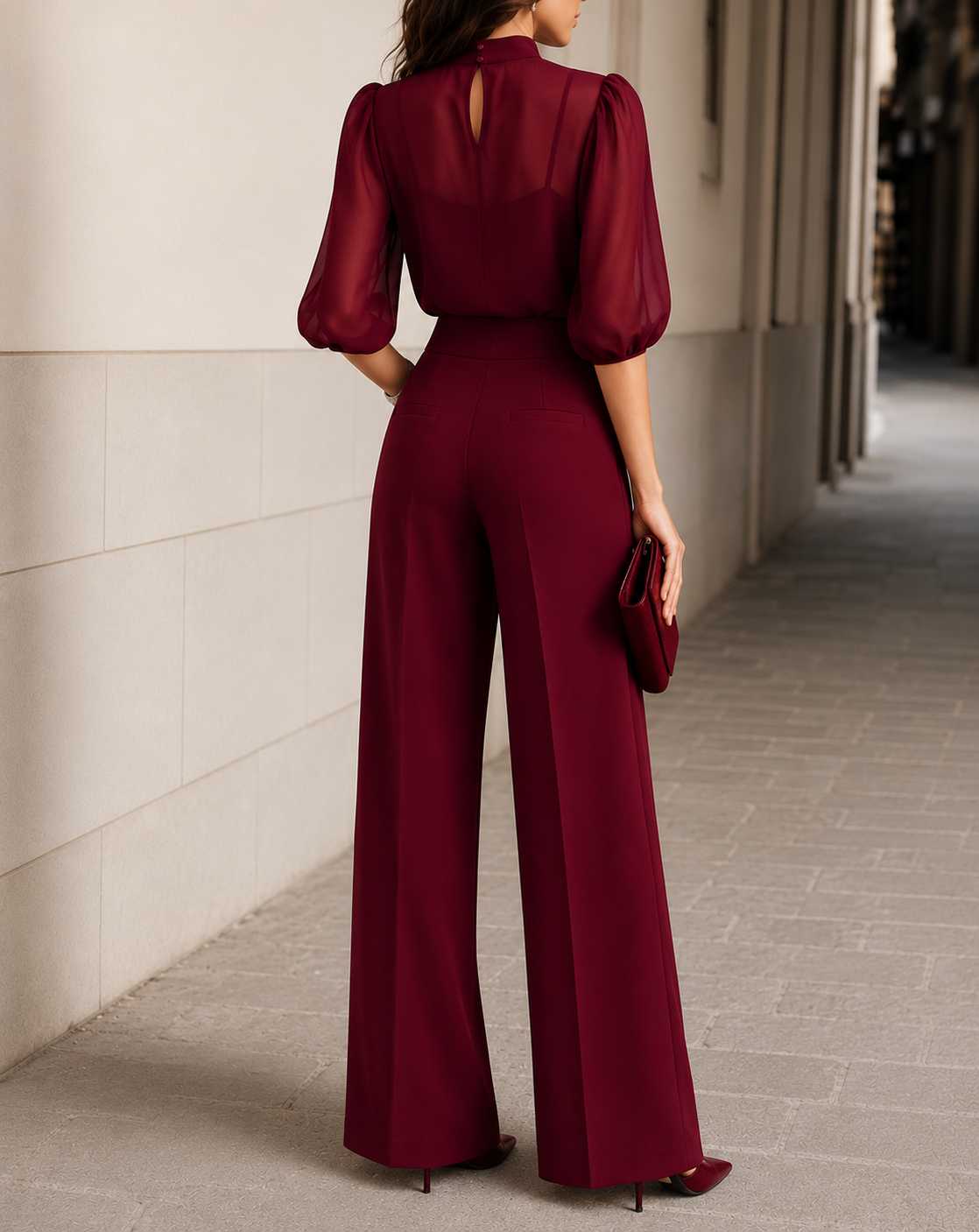 EMMA|ELEGANTE CONJUNTO DE 2 PIEZAS