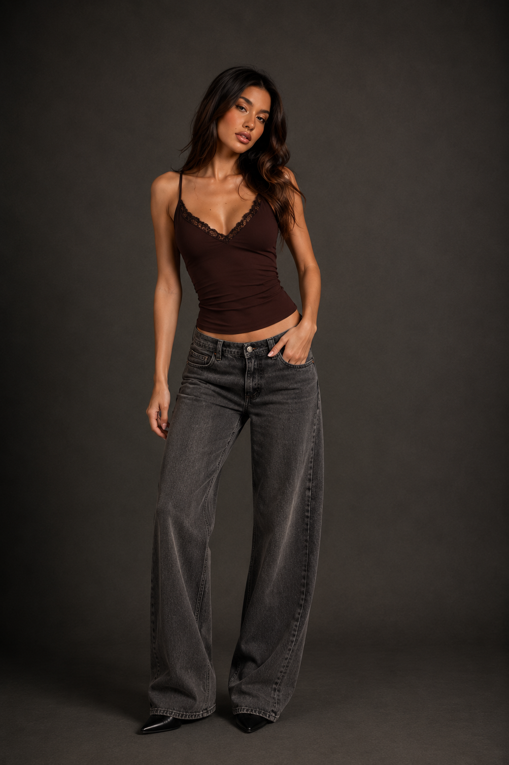 Top Halter Lace Nova Drip – Elegante, Ajustado y Backless