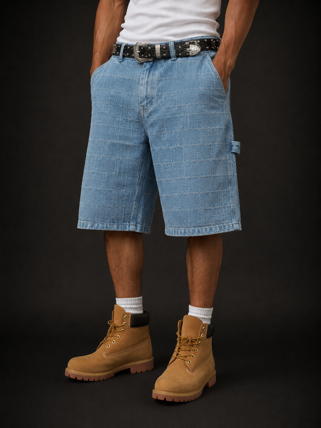 Bermudas Cargo Hombre Estilo Streetwear – Cómodas, Funcionales y con Bolsillos