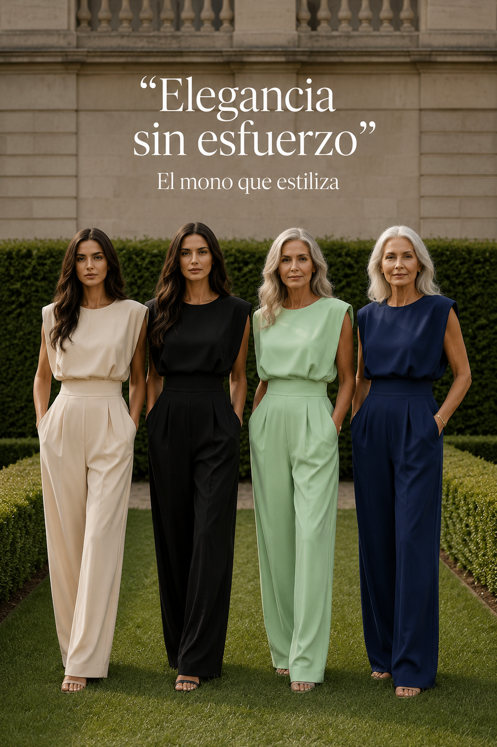 SIENA|CONJUNTO ELEGANTE VERSATIL