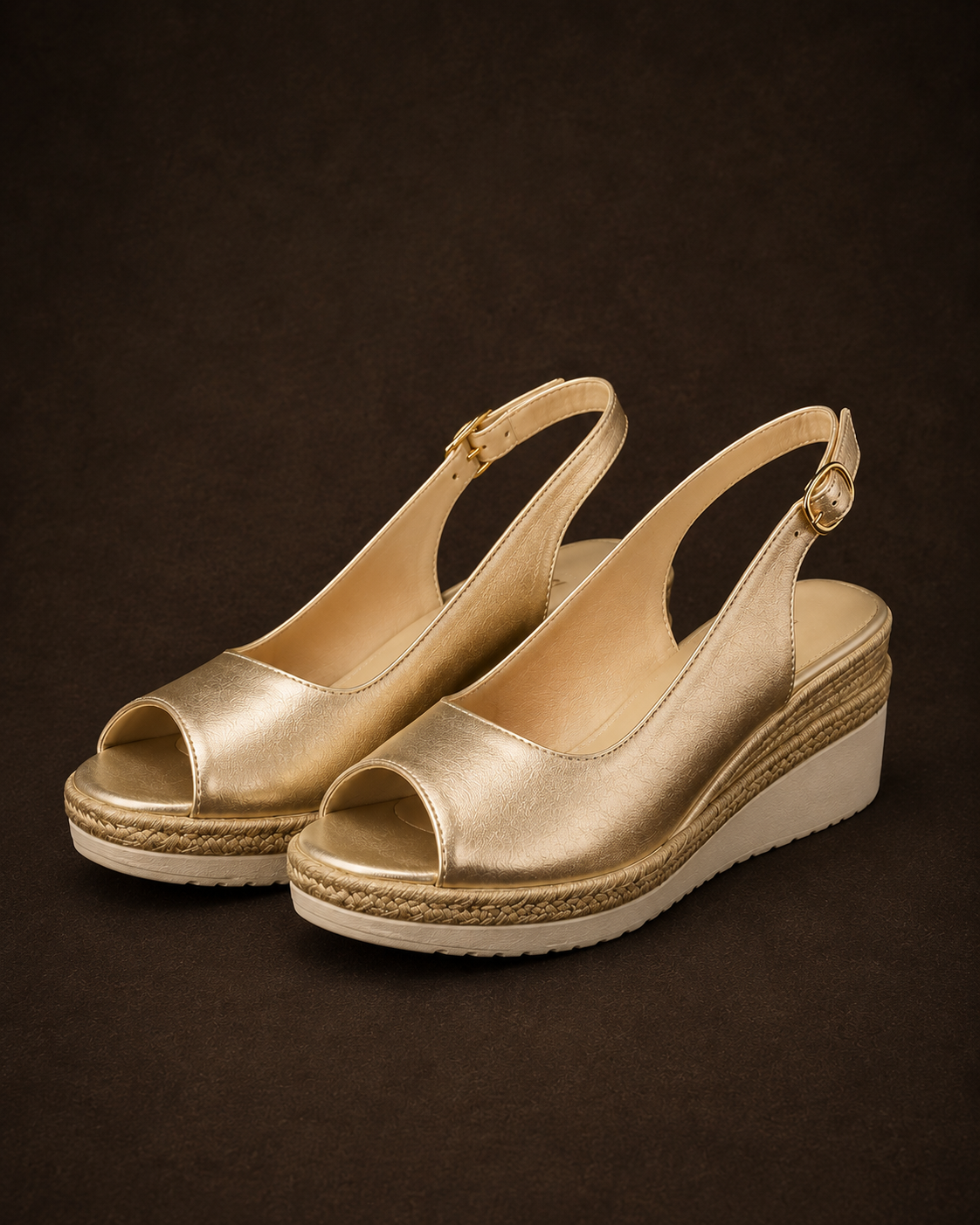 Aura|Sandalias Ortopédicas Elegancia Total