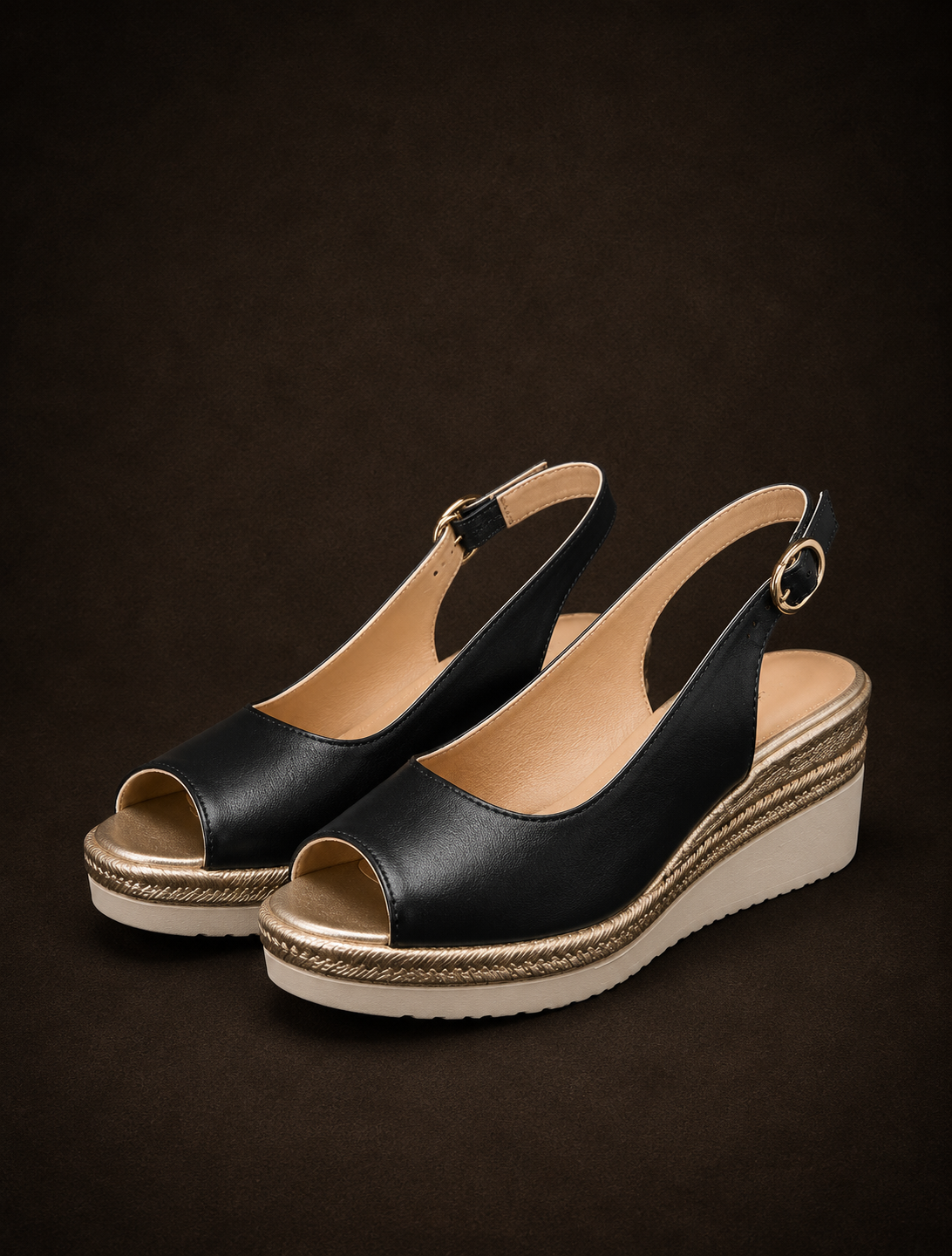 Aura|Sandalias Ortopédicas Elegancia Total