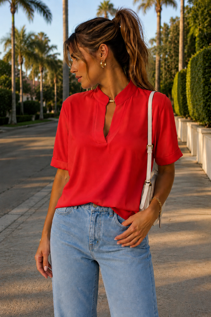 Alessia|Blusa Everyday Chic
