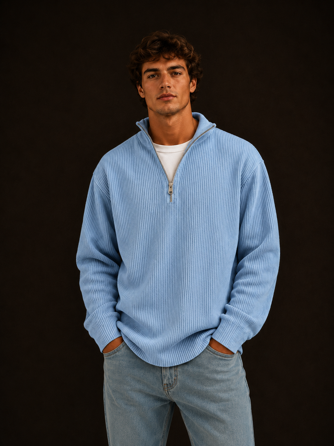 Milano | Jersey Essential Half Zip