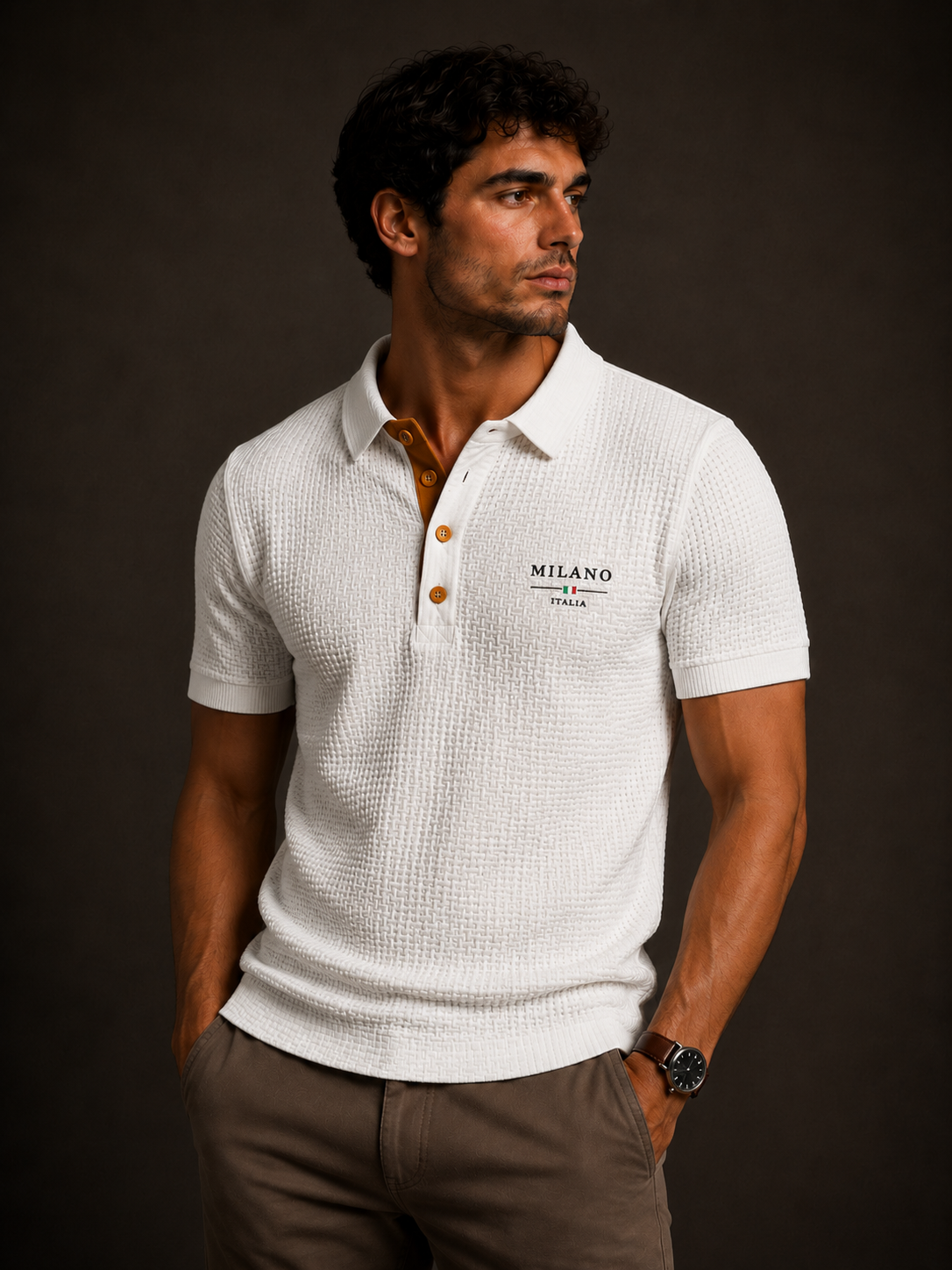 Milano | Polo Texture Luxe