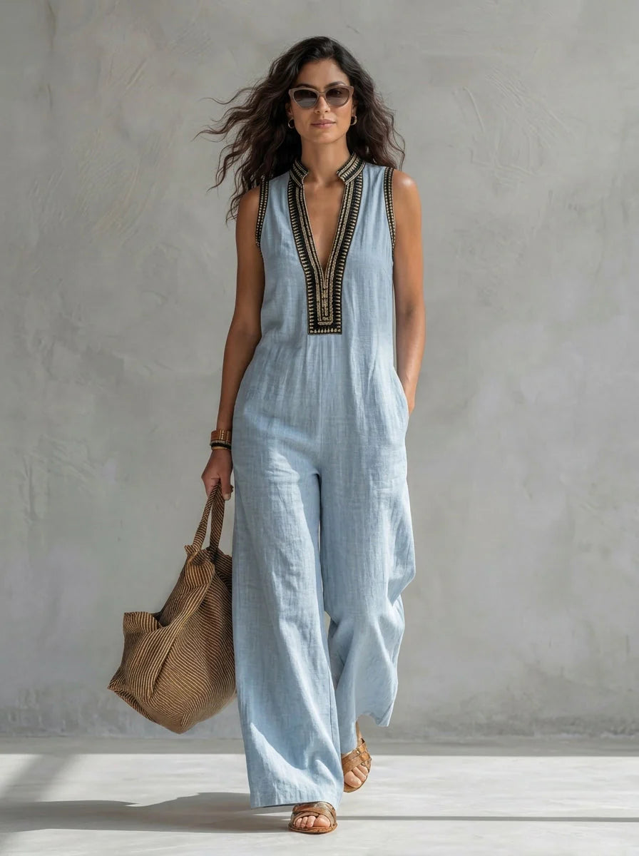 Amalfi | Mono Lino Boho
