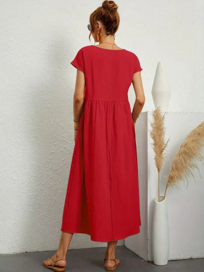 Gabrielle | Vestido midi fluido de elegancia atemporal