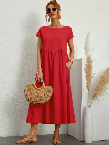 Gabrielle | Vestido midi fluido de elegancia atemporal