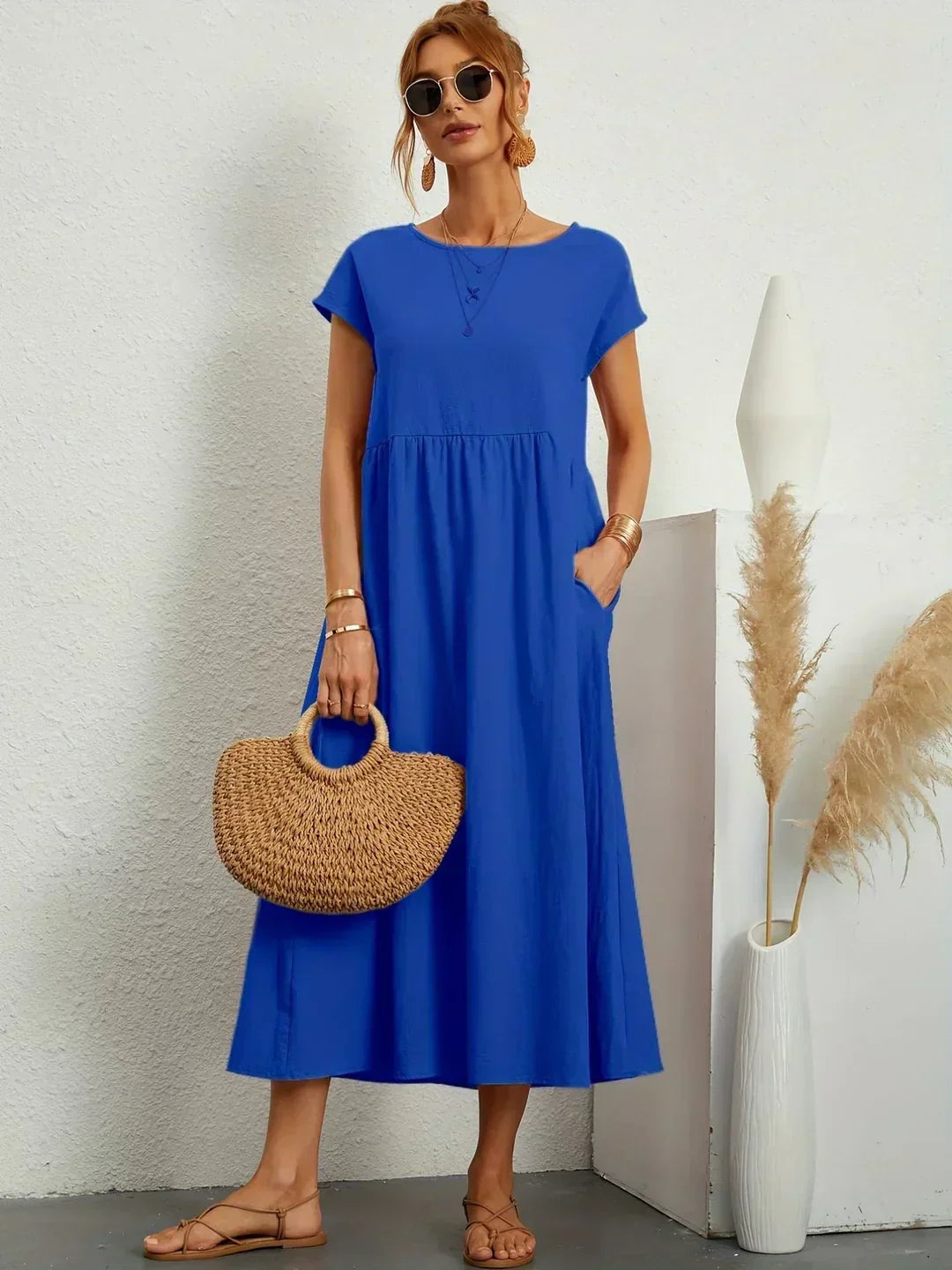 Gabrielle | Vestido midi fluido de elegancia atemporal