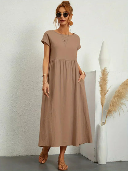 Gabrielle | Vestido midi fluido de elegancia atemporal