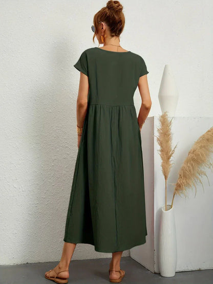Gabrielle | Vestido midi fluido de elegancia atemporal