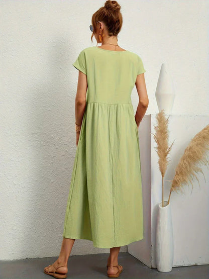Gabrielle | Vestido midi fluido de elegancia atemporal