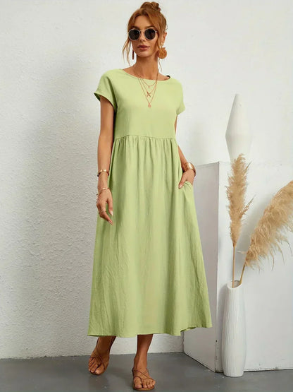 Gabrielle | Vestido midi fluido de elegancia atemporal