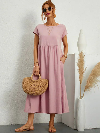 Gabrielle | Vestido midi fluido de elegancia atemporal