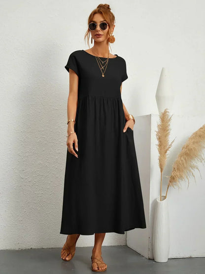 Gabrielle | Vestido midi fluido de elegancia atemporal