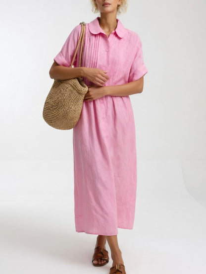 Lysandra | Vestido Camisero Ligero y Veraniego