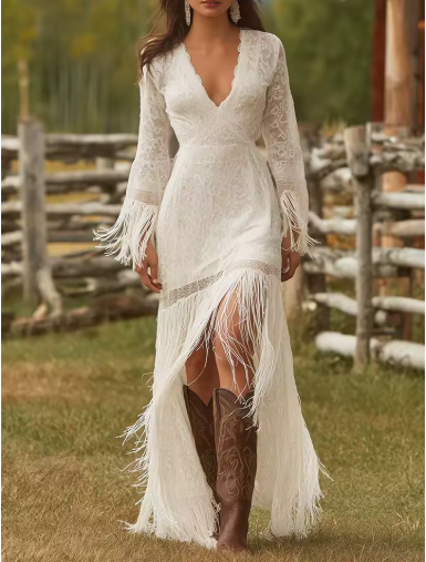 Vestido Boho Blanco “Desert Angel”