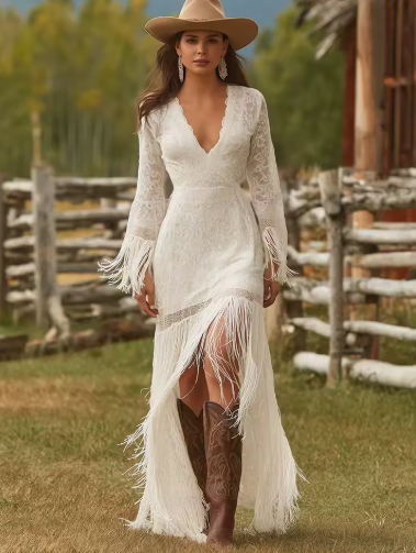 Vestido Boho Blanco “Desert Angel”