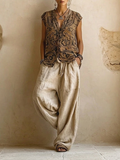 Giulia | Conjunto Bohemio Fluido Estratificado