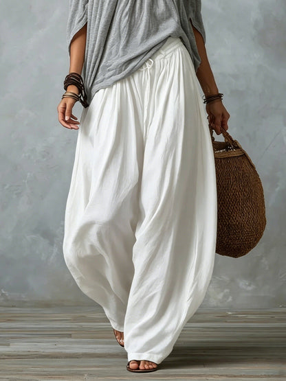 Isabella | Conjunto Boho Fluido con Pantalón Farol