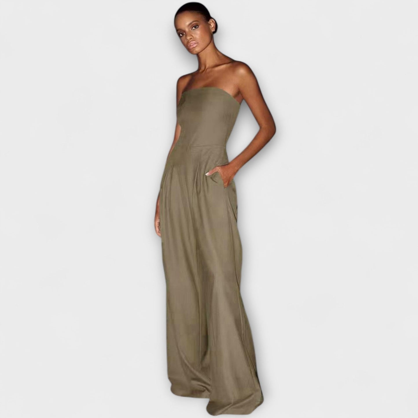 Kiora | Elegante Mono Sin Tirantes