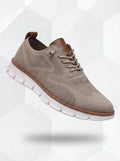 Zapatos Transpirables Ultracomfort: Caqui-Blanco