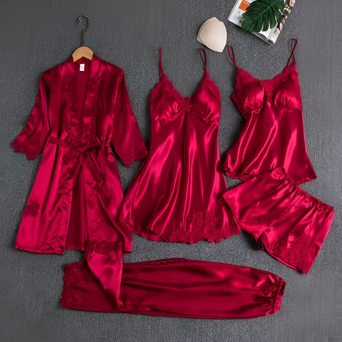 Mona™ | Conjunto de pijama elegante y relajante