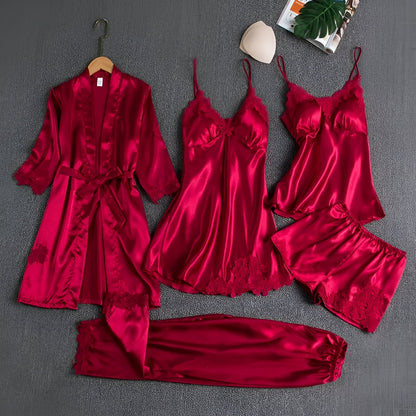 Mona™ | Conjunto de pijama elegante y relajante