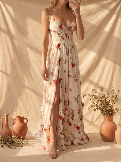 Scarlett | Vestido Floral Romántico