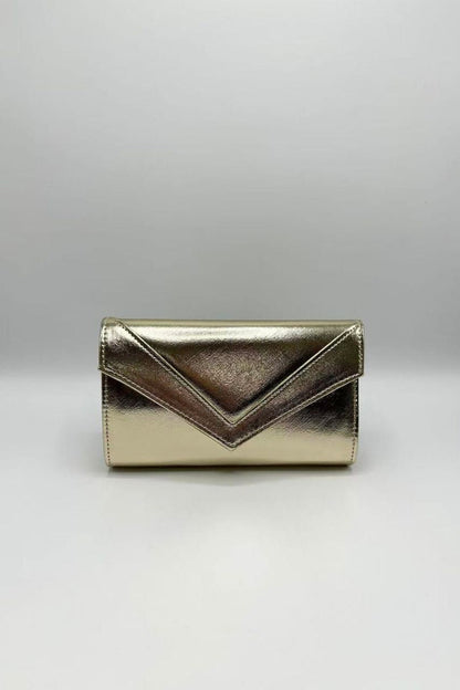 Bolso Clutch Amanda Dorado