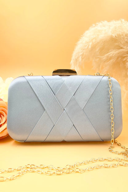 Bolso Clutch Tamara Azul