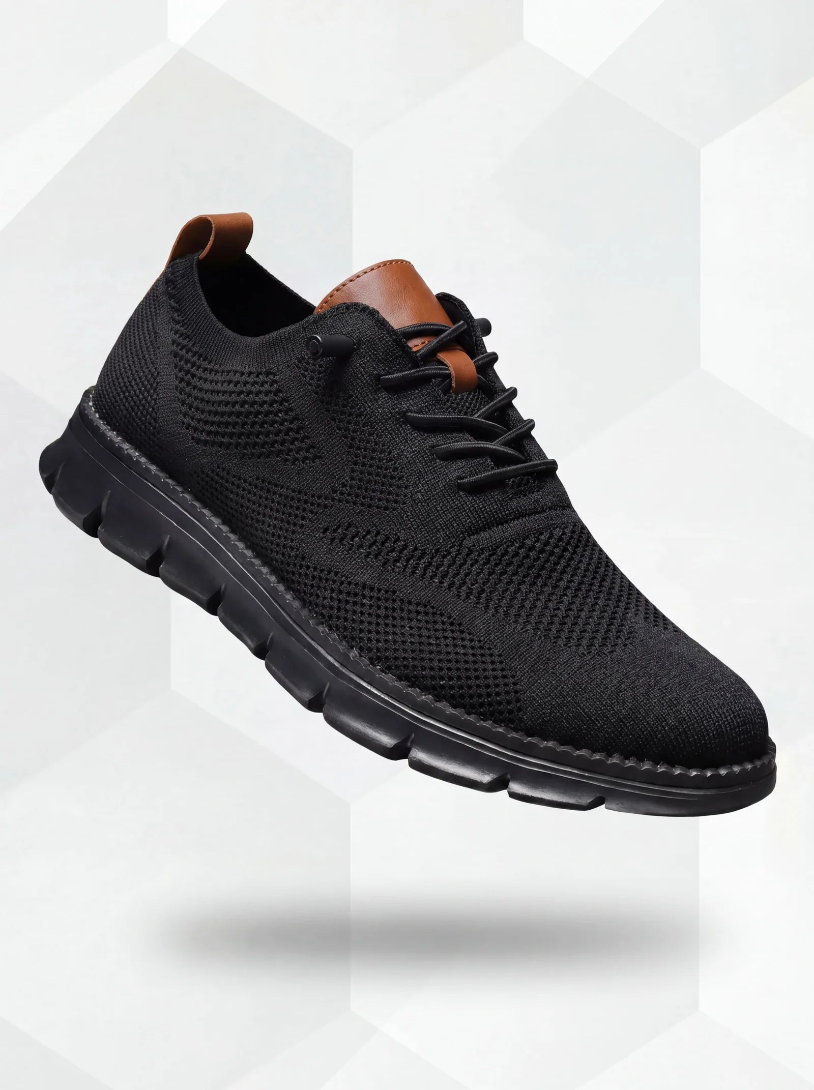 Zapatos Transpirables Ultracomfort: Negros