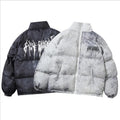 Chaqueta Puffer Nova Drip – Streetwear Oversize con Diseño Urban