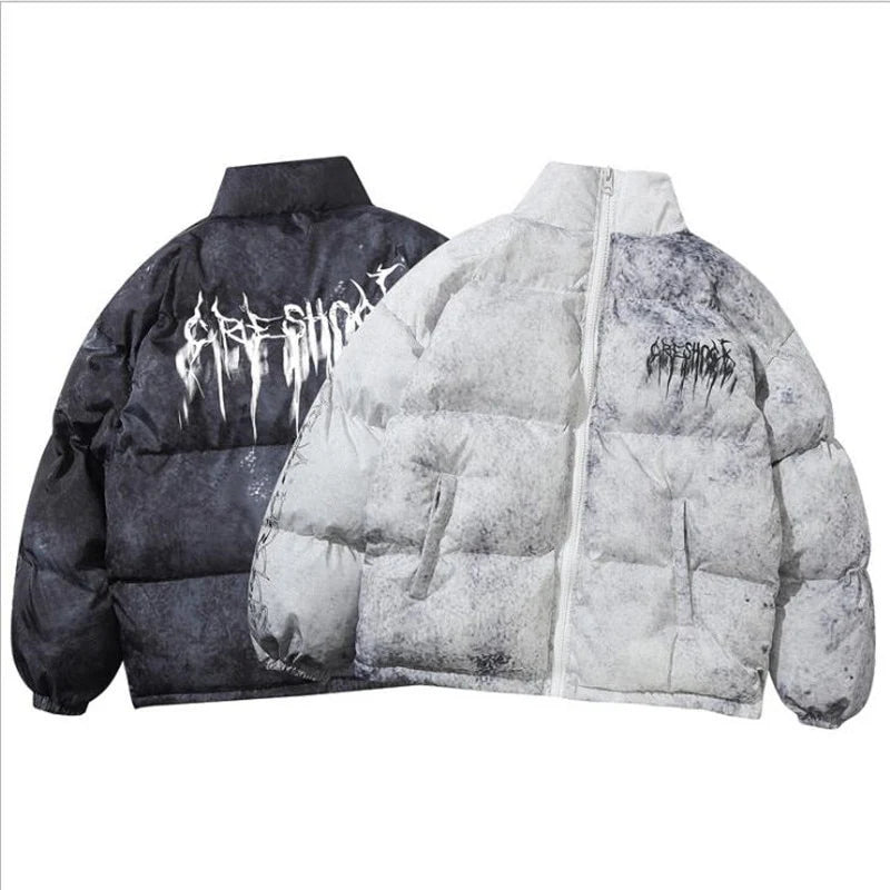 Chaqueta Puffer Nova Drip – Streetwear Oversize con Diseño Urban