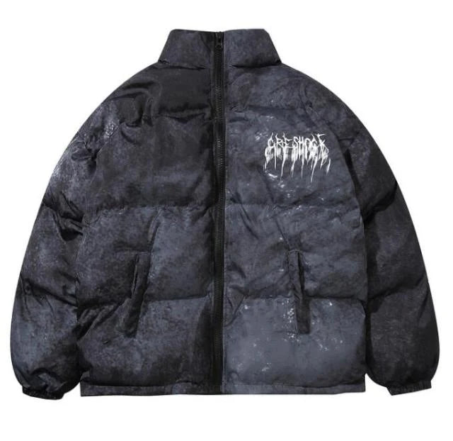 Chaqueta Puffer Nova Drip – Streetwear Oversize con Diseño Urban