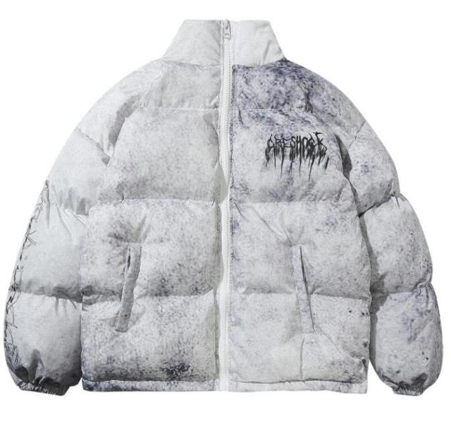 Chaqueta Puffer Nova Drip – Streetwear Oversize con Diseño Urban