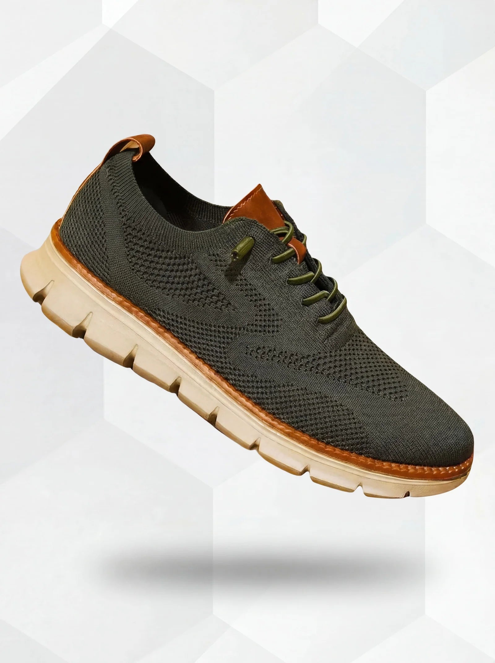 Zapatos Transpirables Ultracomfort: Verdes